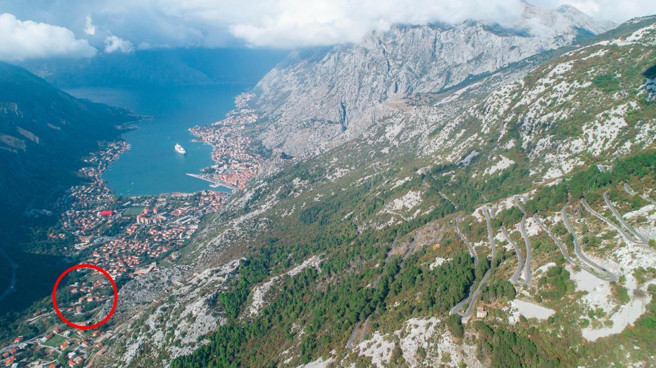 Apartman Stefan Kotor Zewnętrze zdjęcie
